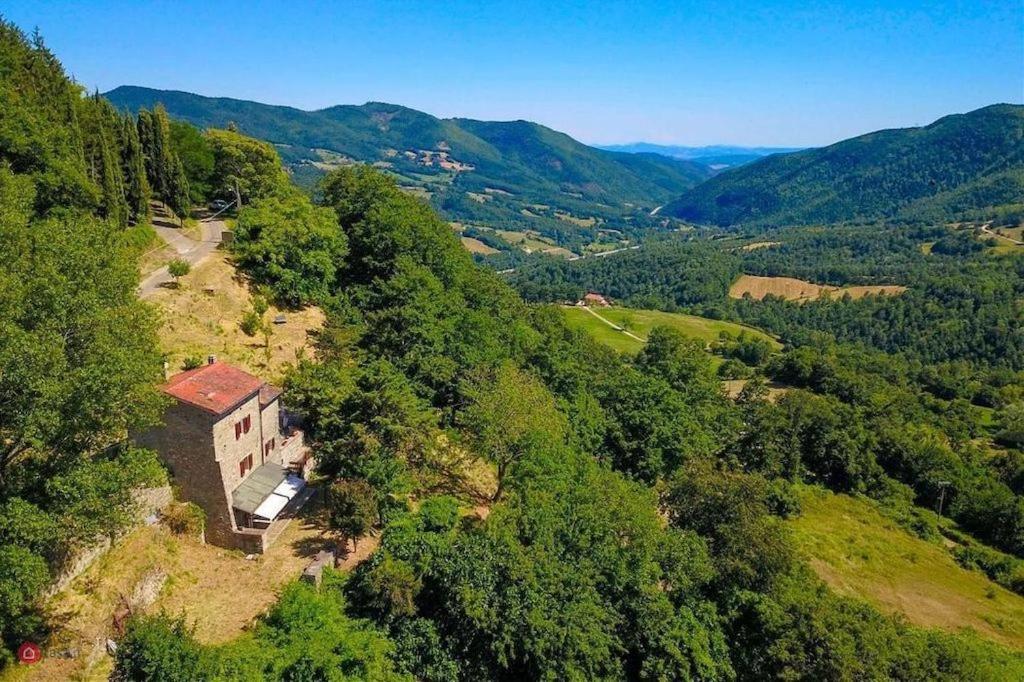 Вилла Poet'S Rest Пьеве-Санто-Стефано Экстерьер фото